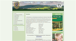 Desktop Screenshot of dieburger-jaeger.de